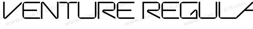 Venture Regular10 M字体转换